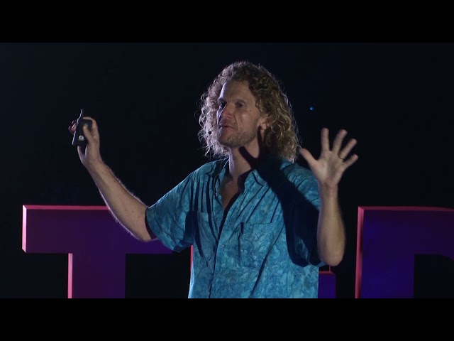 How we can hack the surfaces around us with projection mapping | Joe Crossley | TEDxUbud