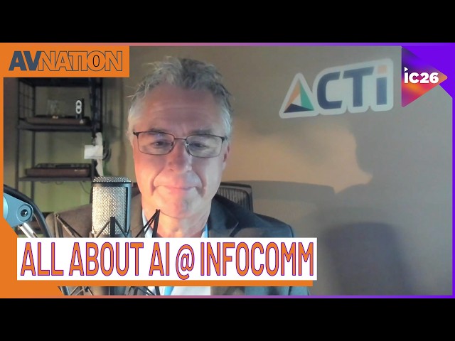 All About AI At InfoComm | The Road to InfoComm 2026