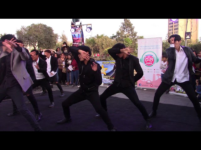 BTS (방탄소년단) "Blood Sweat & Tears" - DXV Dance Group
