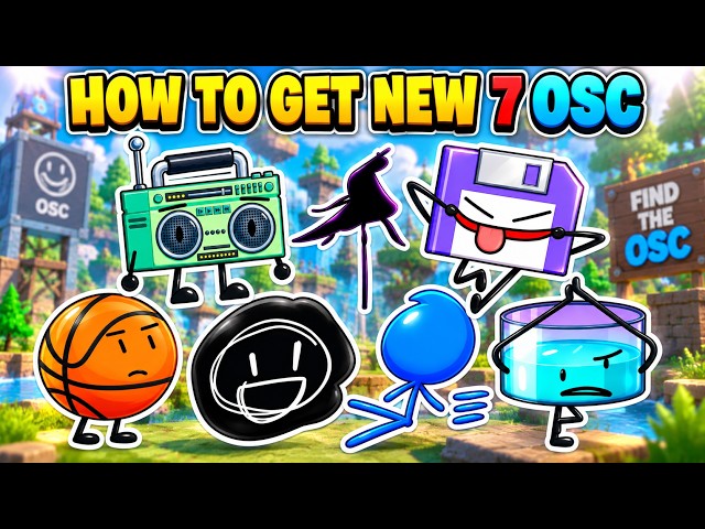How To Get New 7 OSC in Find the OSC [395] | Roblox