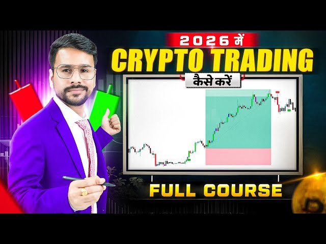 Crypto Trading for Beginners 2026 FULL COURSE | How to Trade Crypto | Bitcoin Trading
