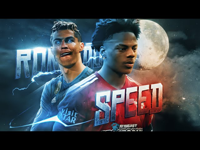 Speed x Ronaldo - The GOAT & His Biggest Fan 🔥 [EDIT] 4K!