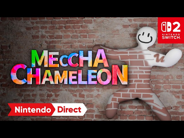 MECCHA CHAMELEON – Nintendo Direct 9.9.2026