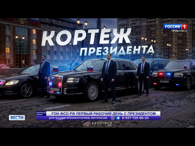 FSO in PROVINCE... PRESIDENTIAL MOTORCADE! (MTA Province)