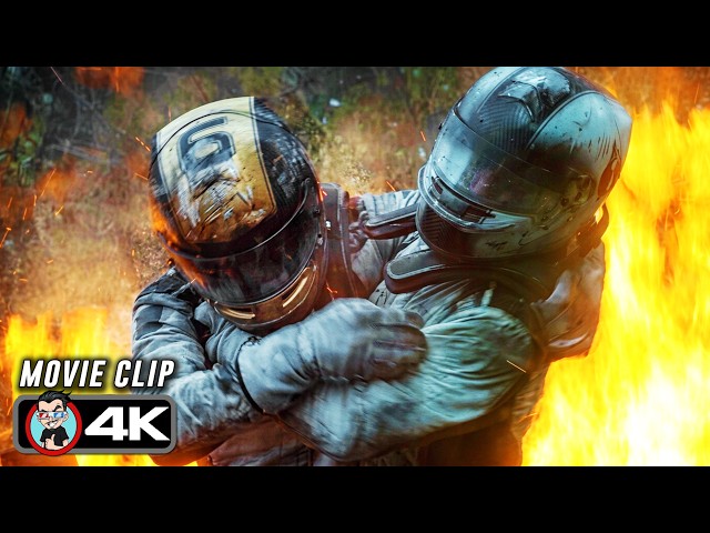 Max Verstappen Vs Brad Pitt Racing Scene | F1 (2025) Movie CLIP 4K