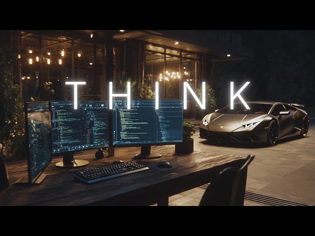 Deep Work Music – Think | Mental Clarity, Thought Process & Continuous Work Flow