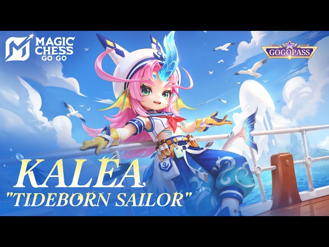 New Go Go Pass Skin | Kalea "Tideborn Sailor" | MCGG