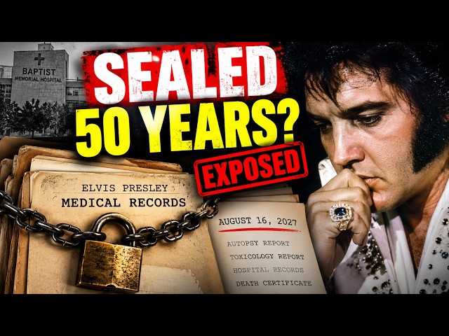 EXPOSING the Truth About Elvis Presley’s Sealed Medical Records — What Happens in 2027?