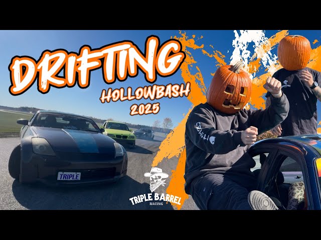 Дрифт-поезда с тройными бочковыми гонками \\ Hollowbash 2025