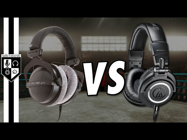 Audio-Technica ATH-M50x vs Beyerdynamic DT 770 Pro | Why I Decided To Switch...
