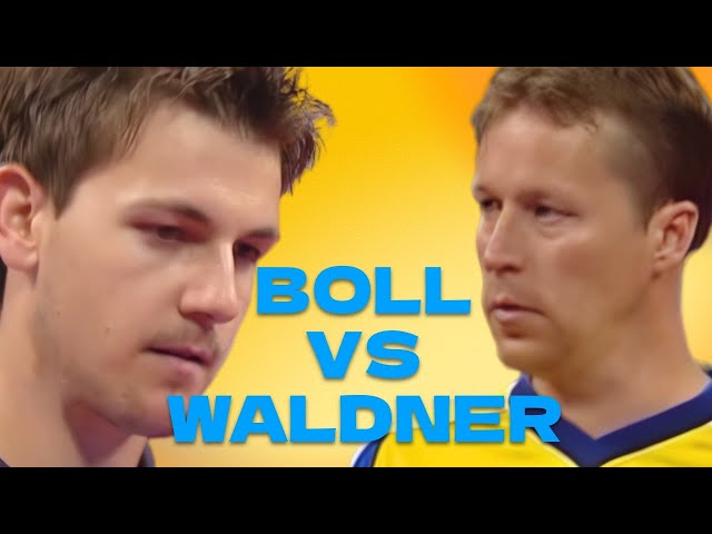 What Happens When Timo Boll Faces Jan-Ove Waldner in the Quarterfinals?