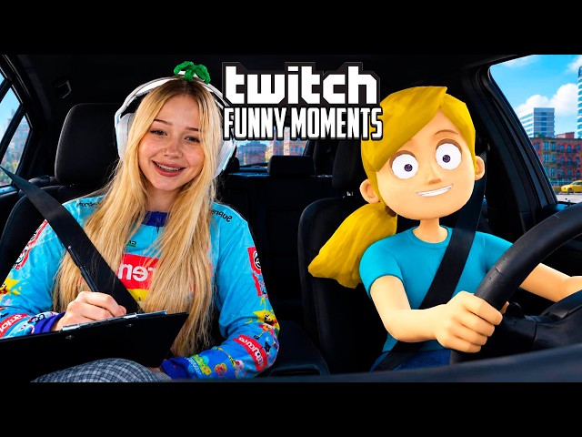 Top Twitch Moments | Became a Driving Instructor