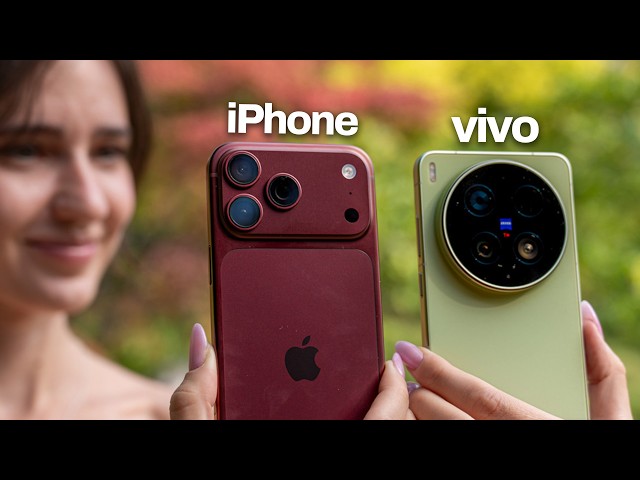 iPhone 18 Pro Max vs. vivo X300 Ultra Camera: This is Embarrassing!
