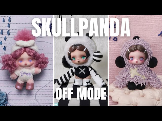 New SKULLPANDA Off Mode Series! 