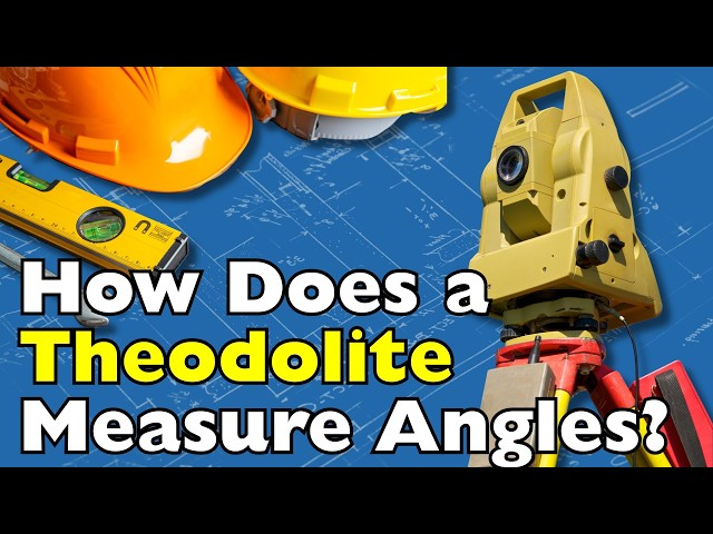 How Does a Theodolite Work? Inside the Telescope on a Tripod