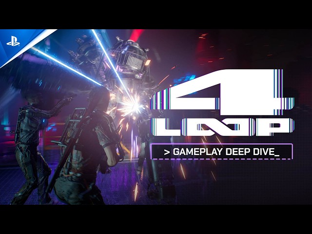 4:LOOP - Gameplay Deep Dive | PS5 Games