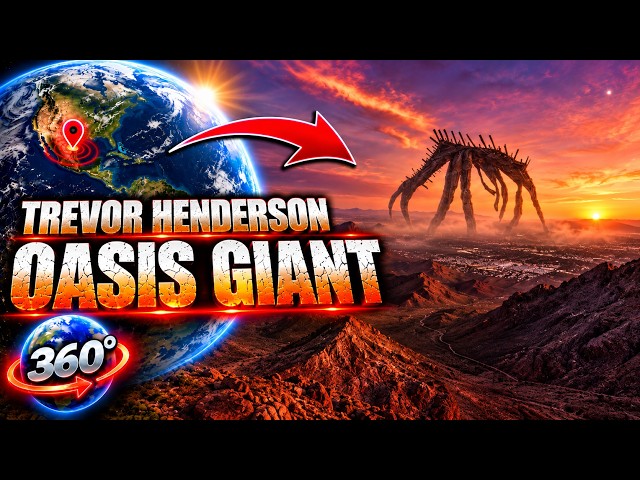 Video 360° - Found Trevor Henderson’s Terrifying Oasis Giant on Google Earth!