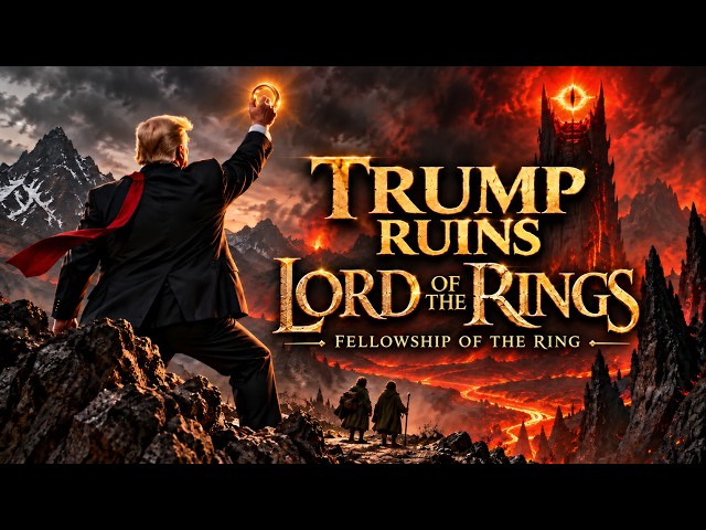 Trump Ruins Lord of the Rings: The Fellowship of the Ring | Full Movie Parody