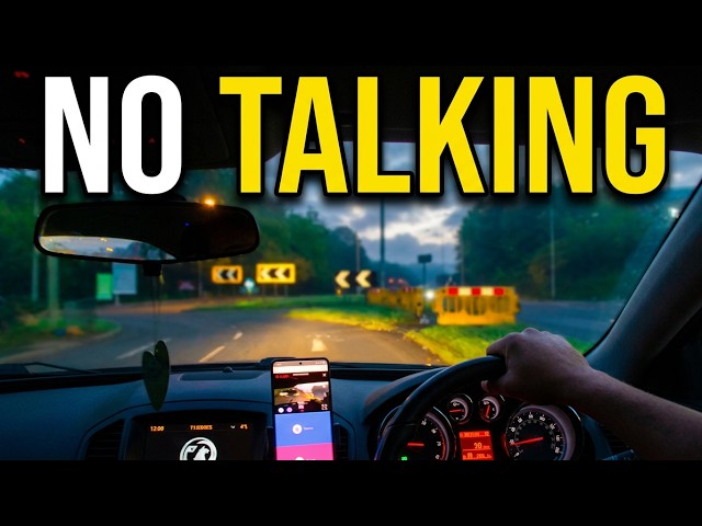 ASMR Driving: Just You and the Road