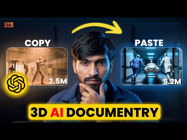 How to make AI Documentary Video for Free | Easy step-by-step ! ✅