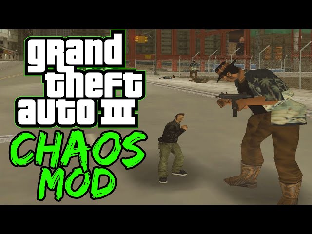 GTA III Chaos Mod Speedrun - A new chaotic effect every 30 seconds!