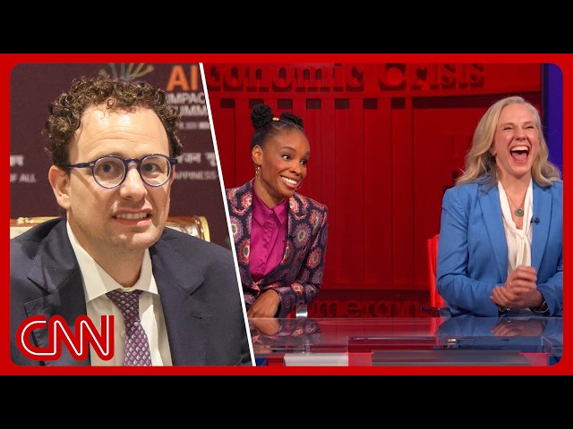 Comedians roast AI CEOs for warning AI could kill us all | Have I Got News For You