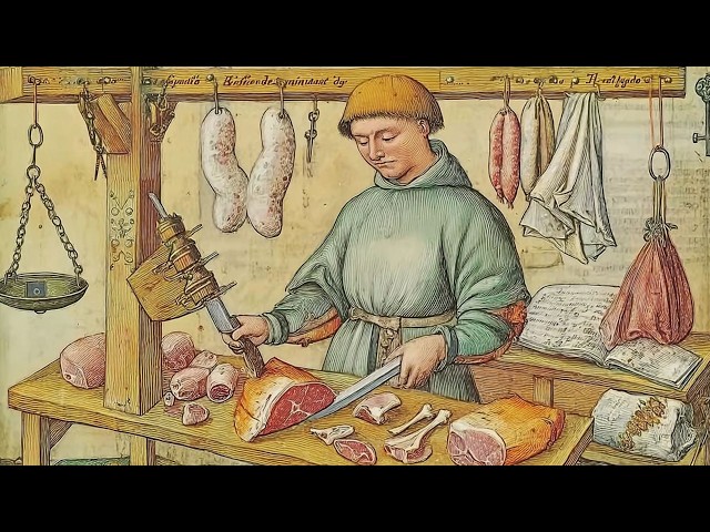 How Did Medieval Butchers Keep Meat From Rotting Without Refrigerators