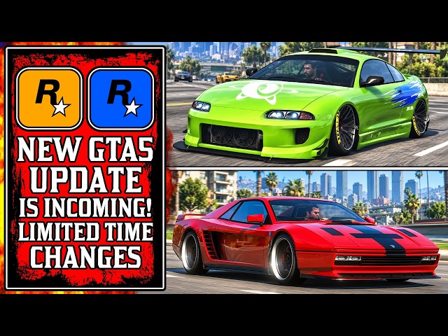 It's ALL Going Away.. Don't MISS THIS Before The NEW GTA Online Update! (New GTA5 Update)