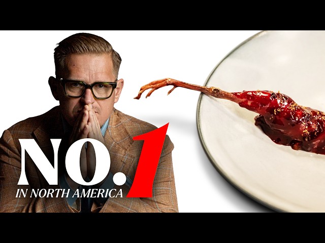 Dining at the #1 Restaurant in NORTH AMERICA
