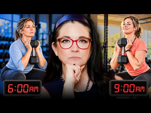 The Mental Health Benefit of Strength Training No One Talks About | Liz Plosser