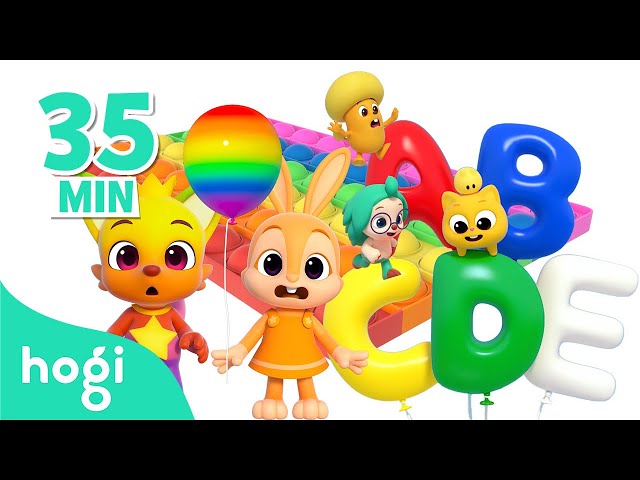 [BEST] 🎓 'LEARN' Series 2024｜Learn Colors, ABC and More｜Colors for Kids｜Hogi Pinkfong