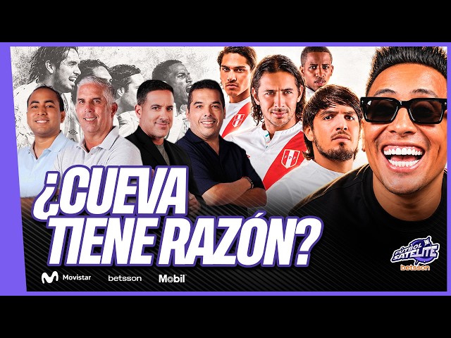 ¿CHRISTIAN CUEVA FUE MÁS QUE LOS 4 FANTÁSTICOS EN LA SELECCIÓN PERUANA? | #FÚTBOLSATÉLITE