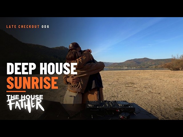 Late Checkout 006 — Sunrise at the Island's End | Deep House Set, Danube