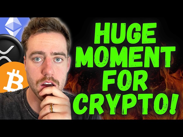 BITCOIN - THIS IS THE MOMENT