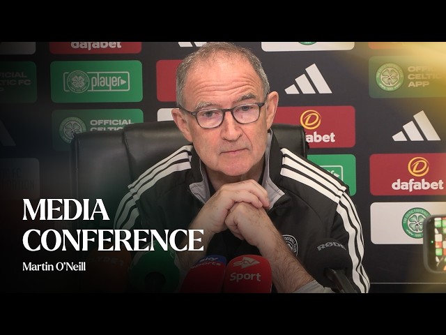Post Match Media Conference: Martin O'Neill (20/09/26)