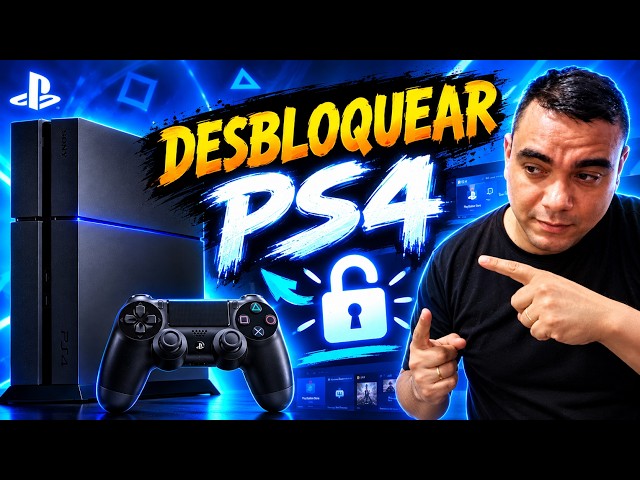 COMO DESBLOQUEAR PS4 em 2026 GoldHEN , muito FÁCIL, SEM NECESSIDADE PC, SEM USB, SEM DISCO