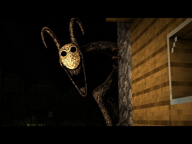 Minecraft's UPDATED Stalker Mod is Nightmare Fuel...