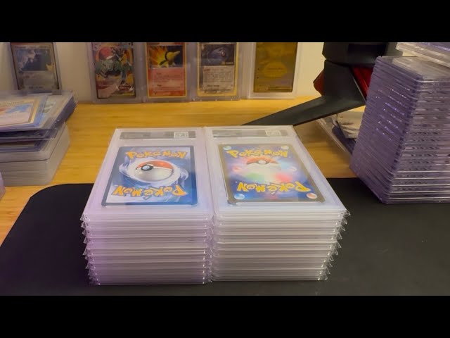 PSA Grade Reveal - Vintage Booming and Modern Crashing!
