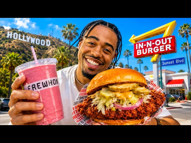 Trying Viral TikTok Foods in LA