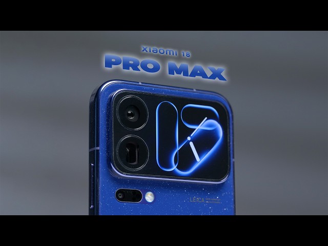 Xiaomi 18 Pro Max Review: Great Phone, but at what cost?