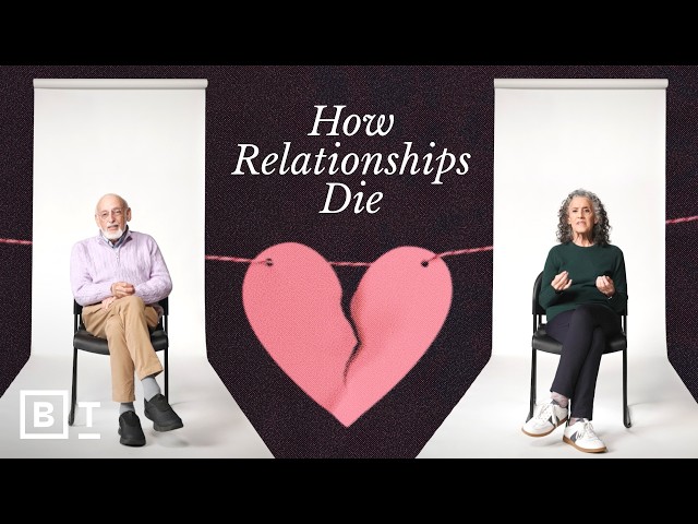 The 5:1 ratio that separates happy couples from divorced ones | John & Julie Gottman: Full Interview