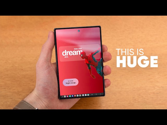 Samsung Galaxy Z Fold 9 - Samsung's Next Big Innovation!