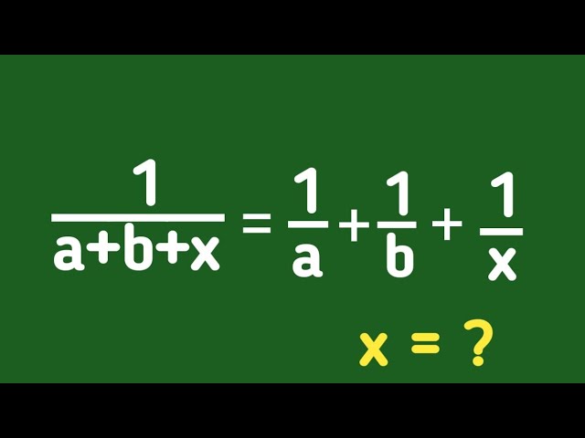 A nice algebraic equation ll solve for x ll #maths #algebra #mathsolympiad #mathscuriosity