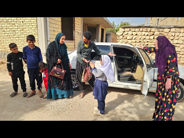 The story of Asghar, bringing Zeinab home, and the second wife's nerves.