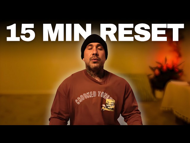 15 Minute Somatic Nervous System Reset (Follow Along)