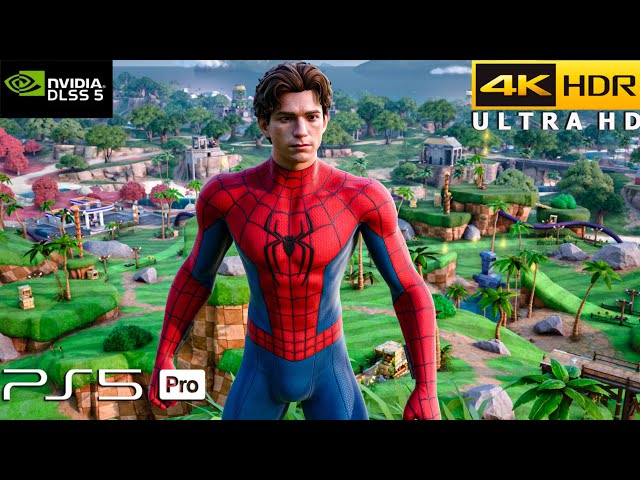 Fortnite DLSS 5 (PS5 Pro) 4K 60FPS HDR Gameplay (Chapter 7 Season 4)