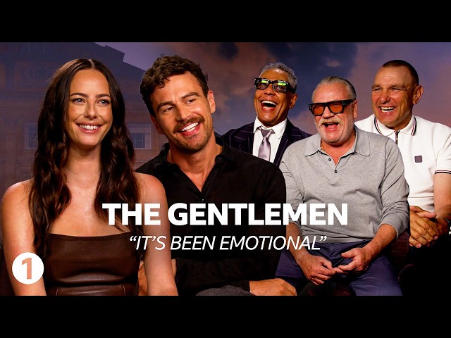 The Gentlemen S2: Theo James, Kaya Scodelario, Ray Winstone & more on the epic new series
