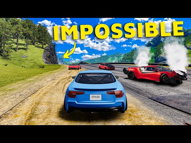 IMPOSSIBLE UPHILL CHALLENGE! - BeamNG