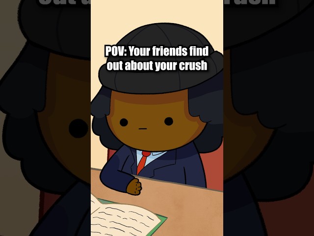 Somehow they always find out😭💔 #animation #storytime #funny #relatable