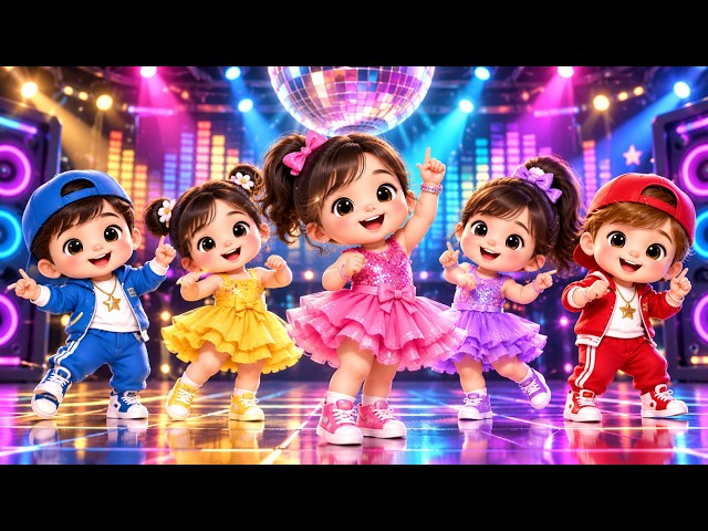 Dudi Dudi Dum Dum | Duri Duri Dum Dum | Kids Cartoon | Kids Dance | Duty Duty Dam | Funny Kids Song